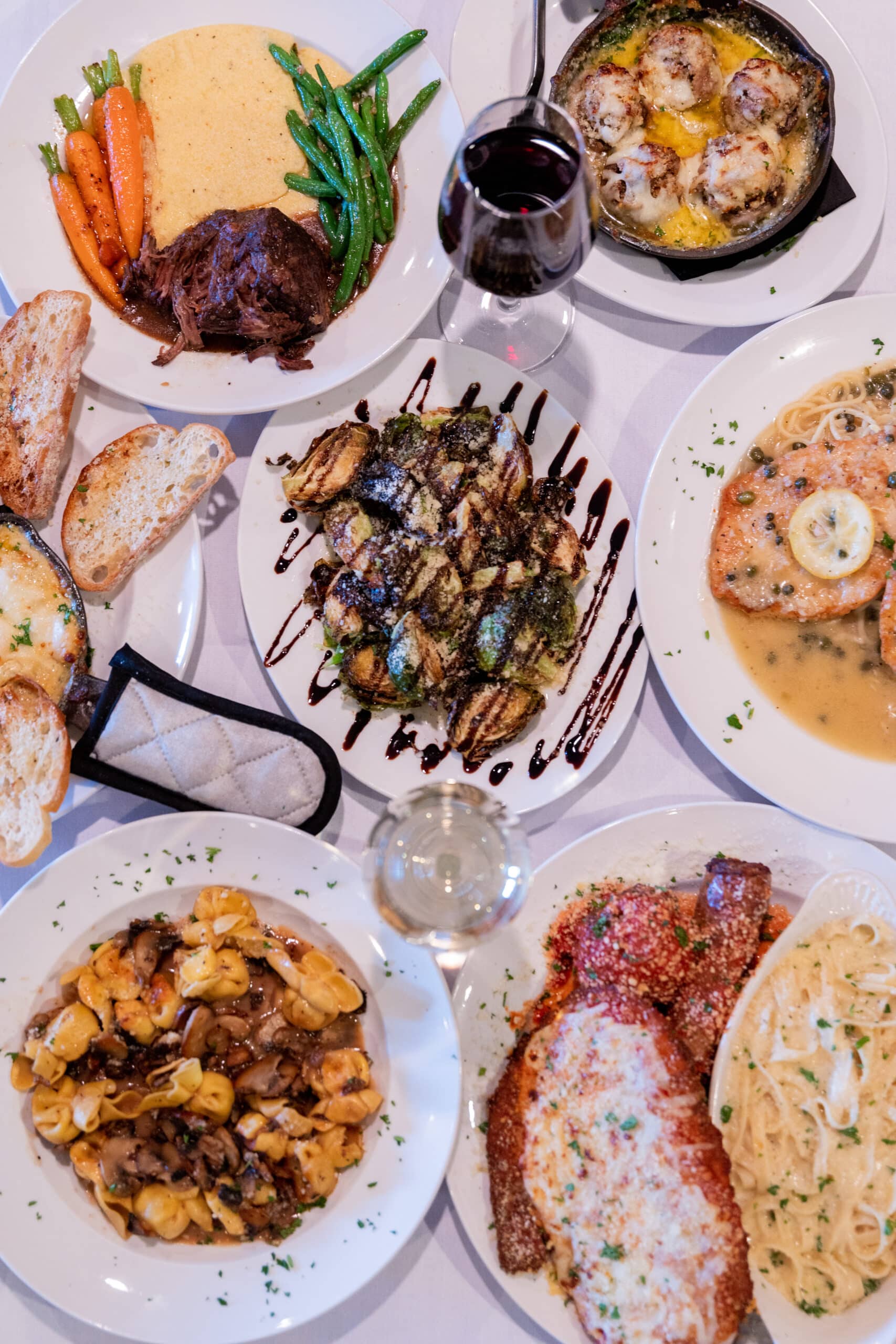 Our Food Menu Italian Food In NH Cellos Farmhouse Italian